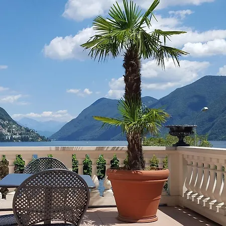 Hotel Western Bellevue Au Lugano